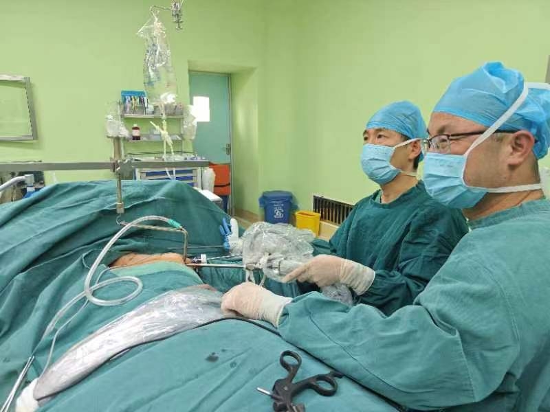 夷陵人民医院成功实施甲状腺微创手术